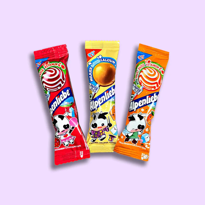 Alpenliebe Lollipops  I Pack of 3 I Rangoli Avenue