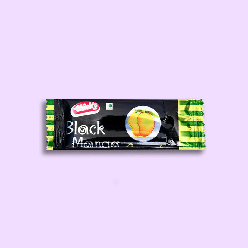 Black Mango Aam Papad I  Pack of 10 I Rangoli Avnue