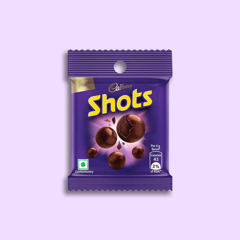 Cadbury Shots I Pack of 3 I Rangoli  Avenue