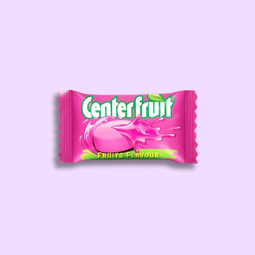 Center Fruit Chewing Gum I Pack of 20 I Rangoli Avenue
