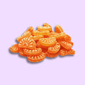 Orange Candy I Pack of 20 I RAngoli Avenue