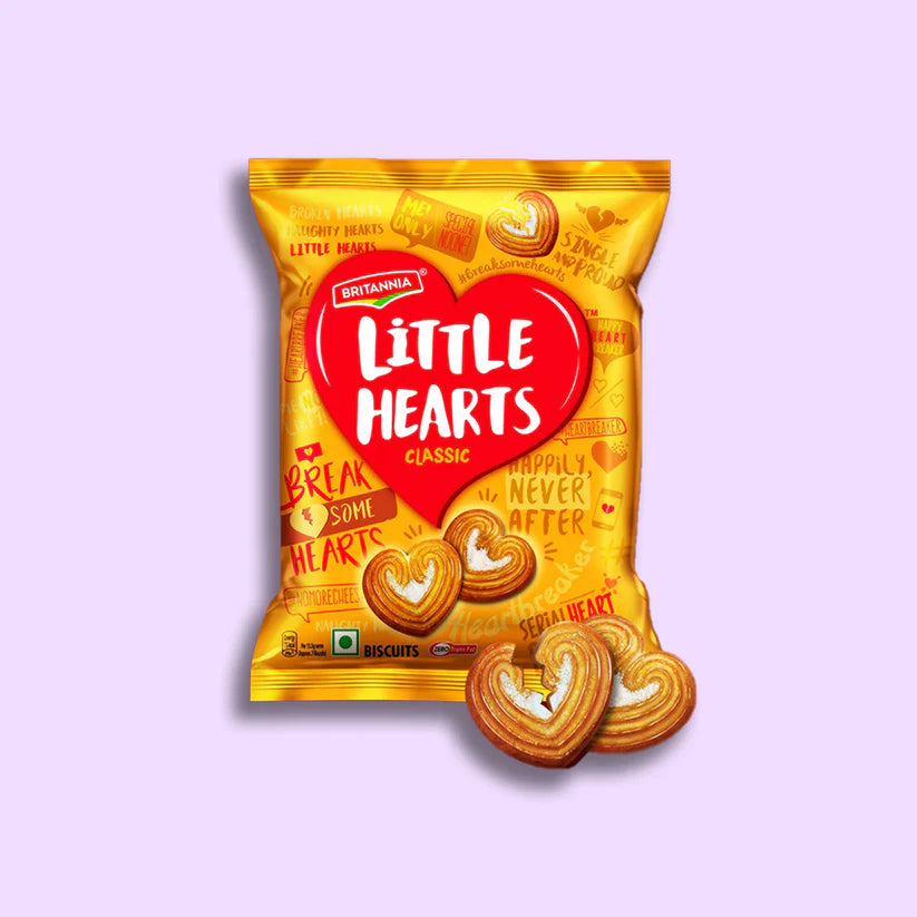Britannia Little Hearts
