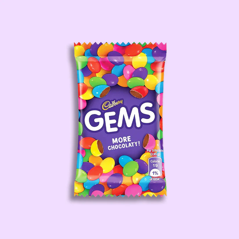 Cadbury Gems I Pack of 10 I Rangoli Avenue