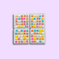 Colorful Star Candy I Pack of 5 I Rangoli Avenue